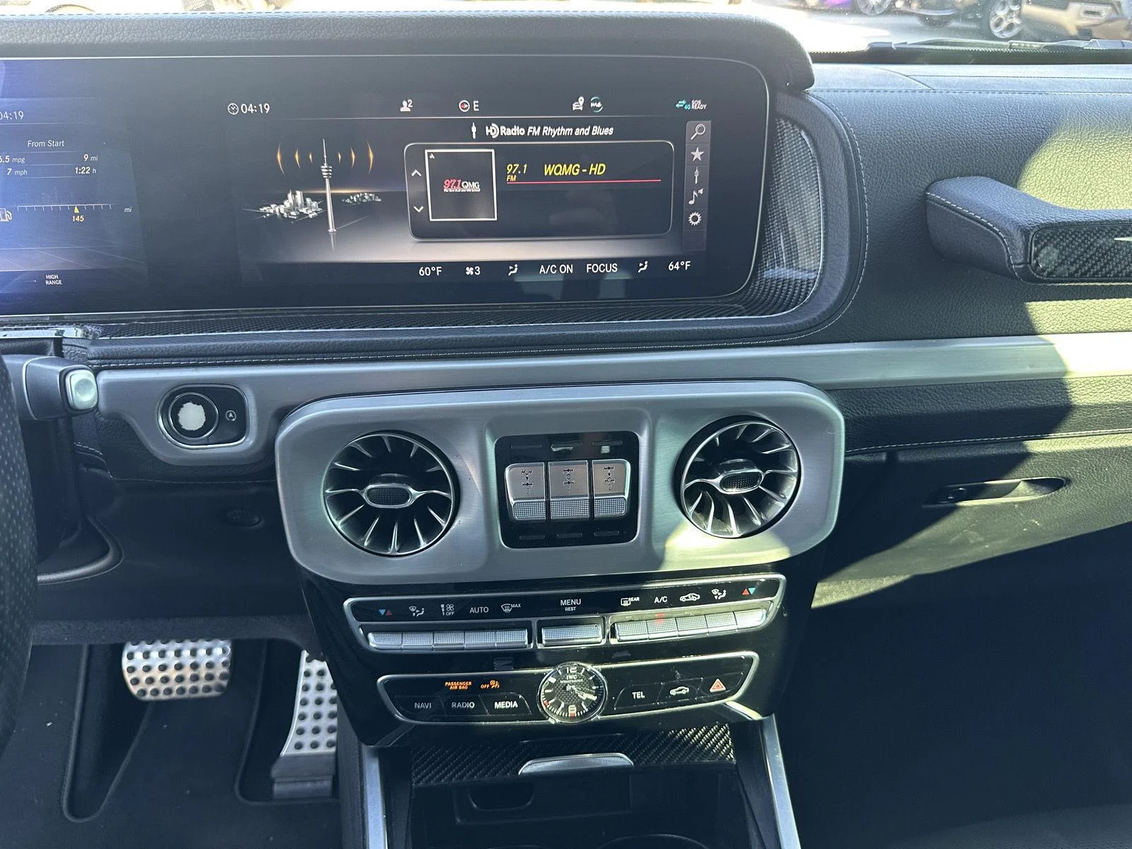 Used 2019 designo Graphite Metallic Mercedes-Benz AMG® G 63 image 33
