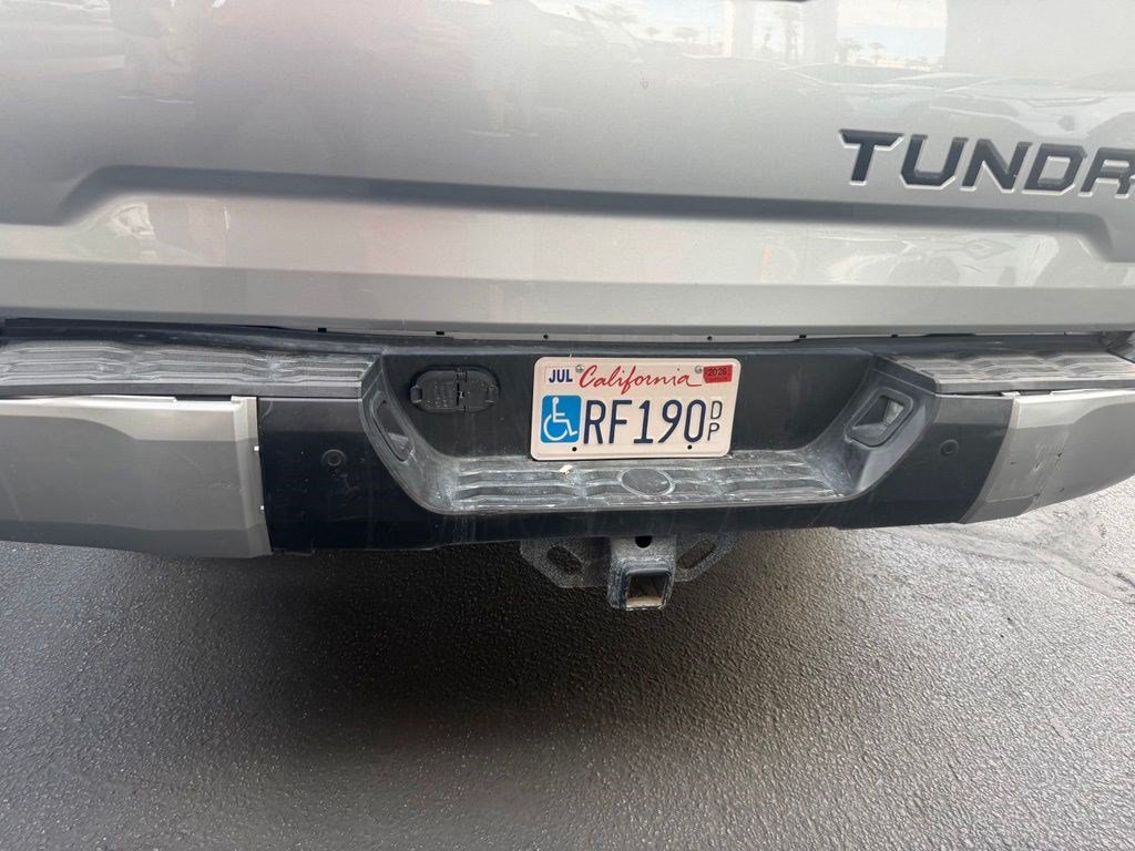 Used 2019 Silver Sky Metallic Toyota SR5 image 18