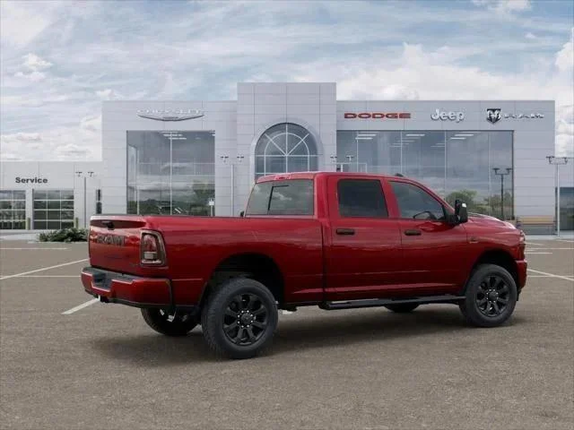 New 2026 Molten Red Pearlcoat RAM Black Express image 109