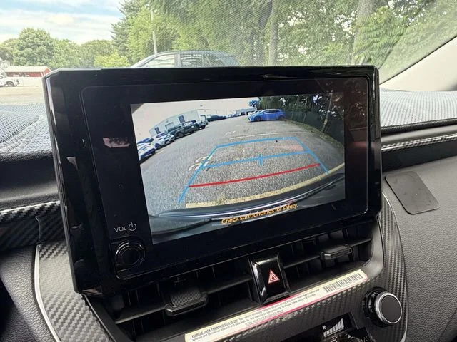 Used 2024 Blue Toyota LE image 18