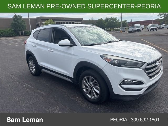 Used 2018 Hyundai Tucson SEL with VIN KM8J33A40JU717017 for sale in Peoria, IL