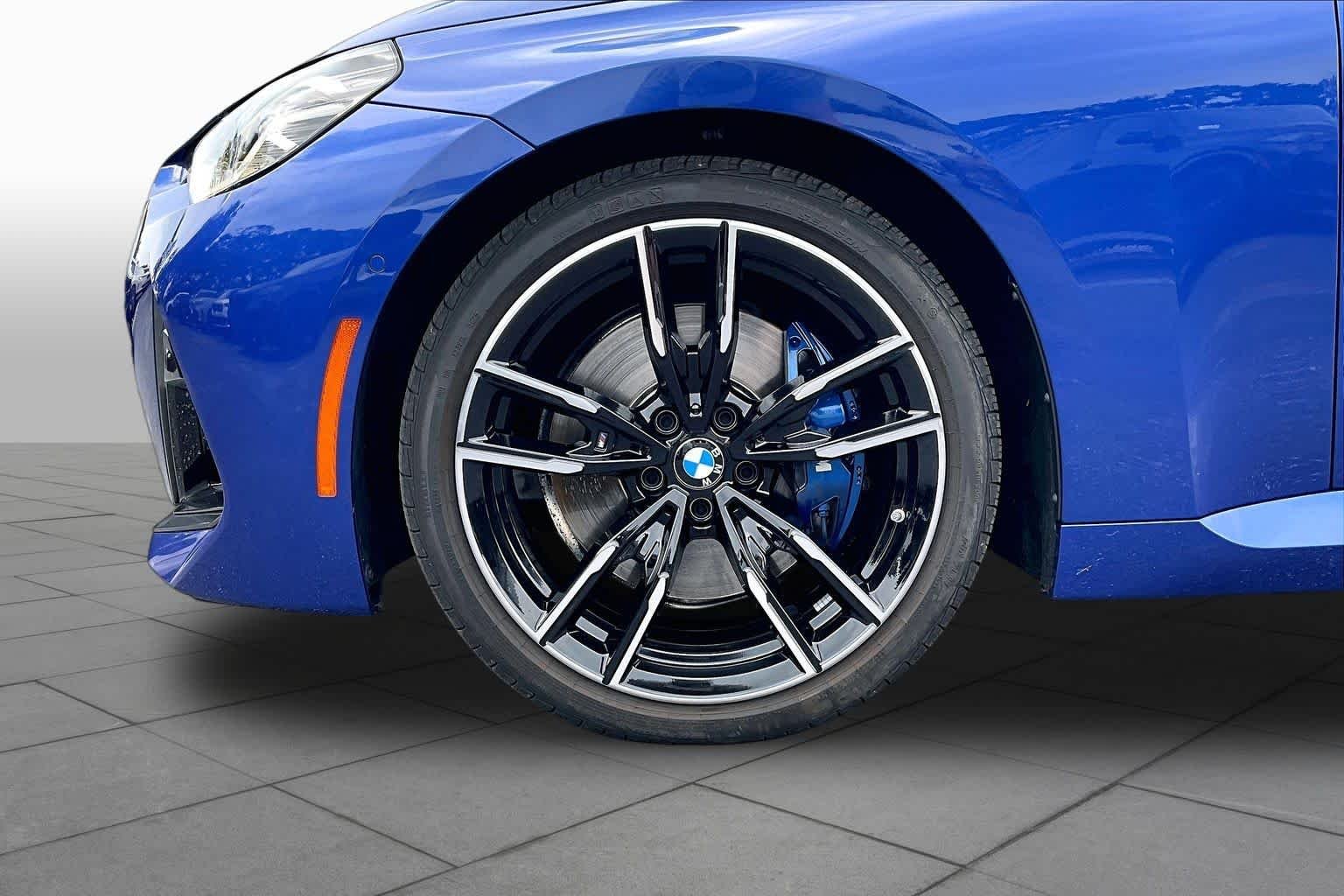 Used 2025 Portimao Blue Metallic BMW M240i image 10