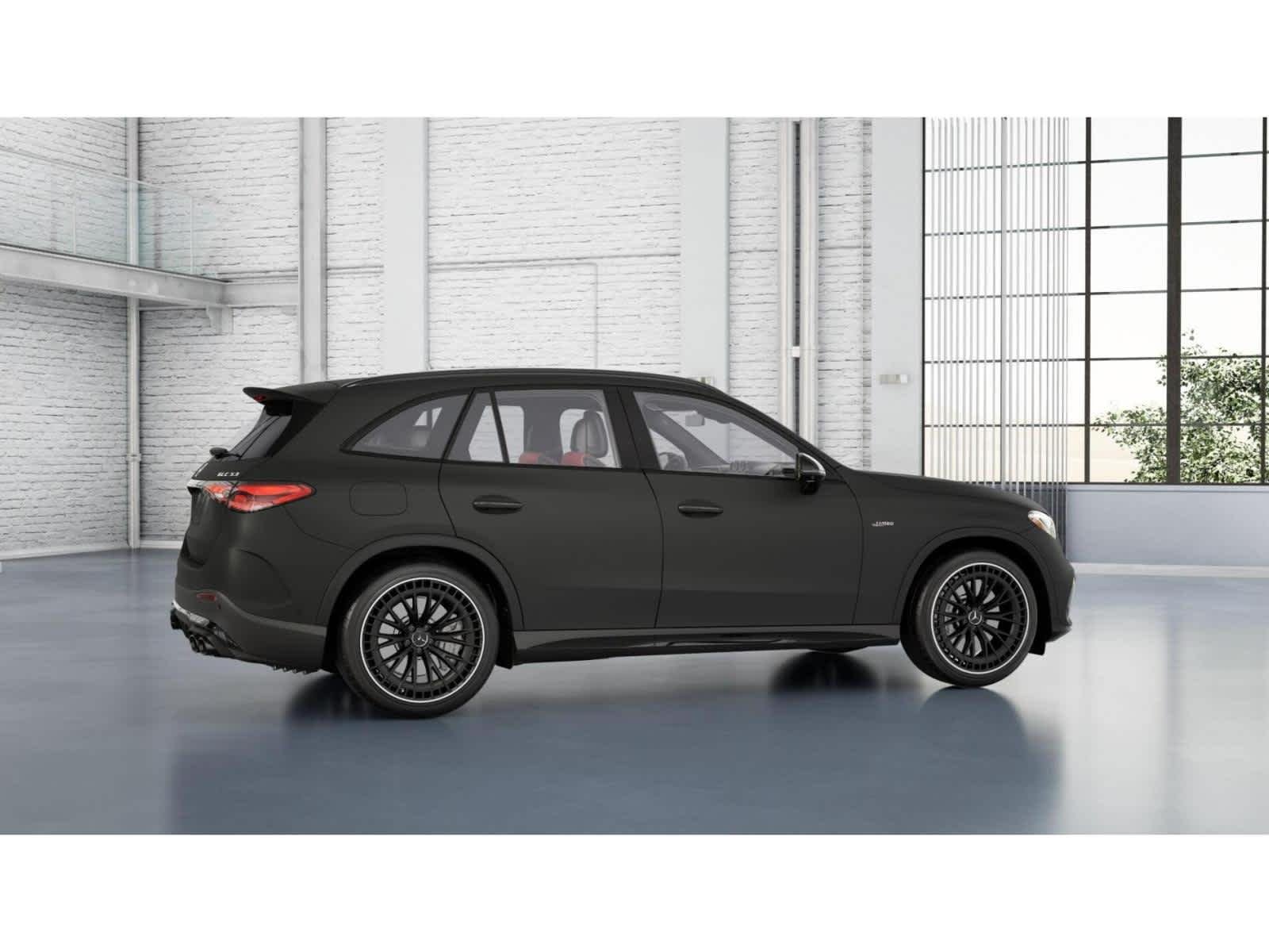 New 2027 MANUFAKTUR exclusive graphite grey magno Mercedes-Benz AMG® GLC 53 image 17