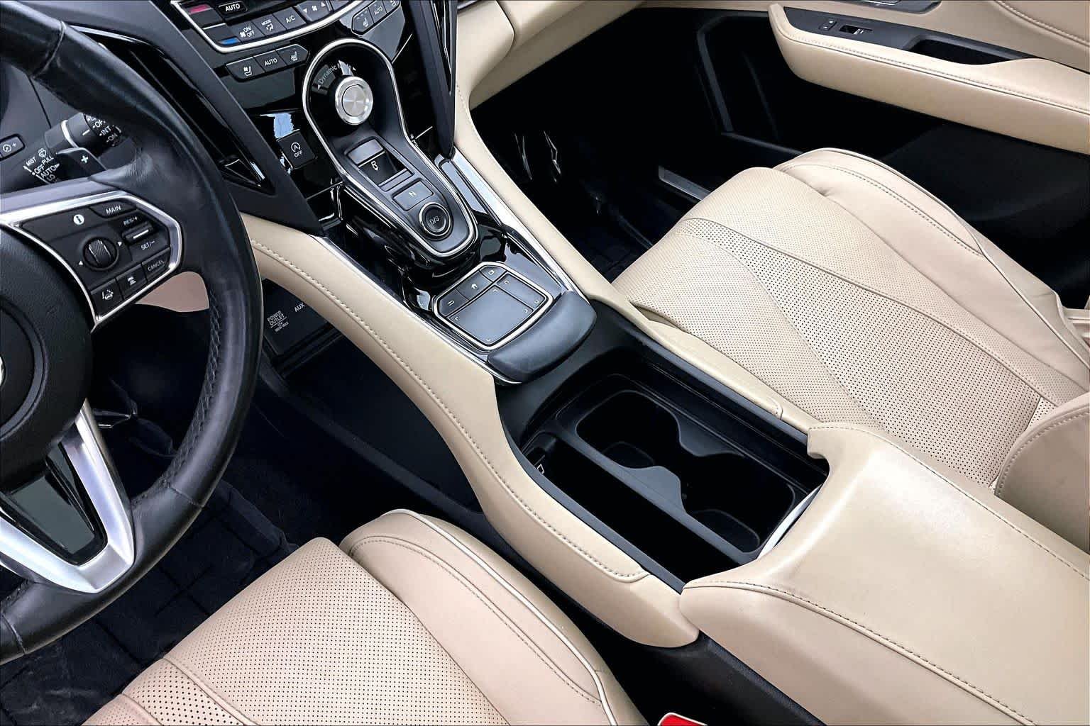 Used 2019 Performance Red Pearl Acura w/Advance Pkg image 17