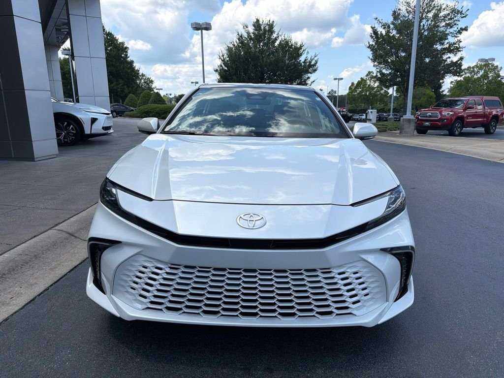 Used 2025 Beige Toyota XSE image 2