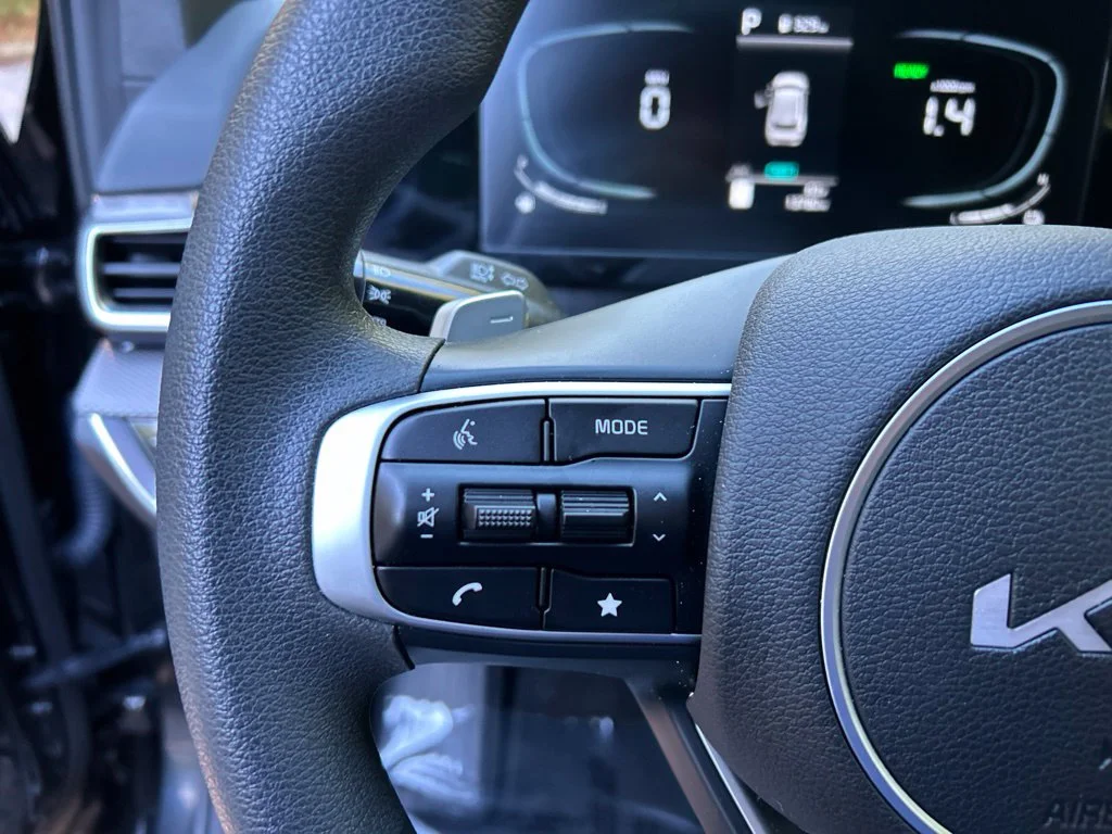 Used 2025 Black Kia LX image 22