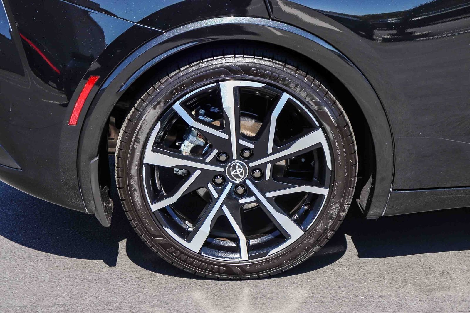 Used 2026 Midnight Black Metallic Toyota XSE image 9