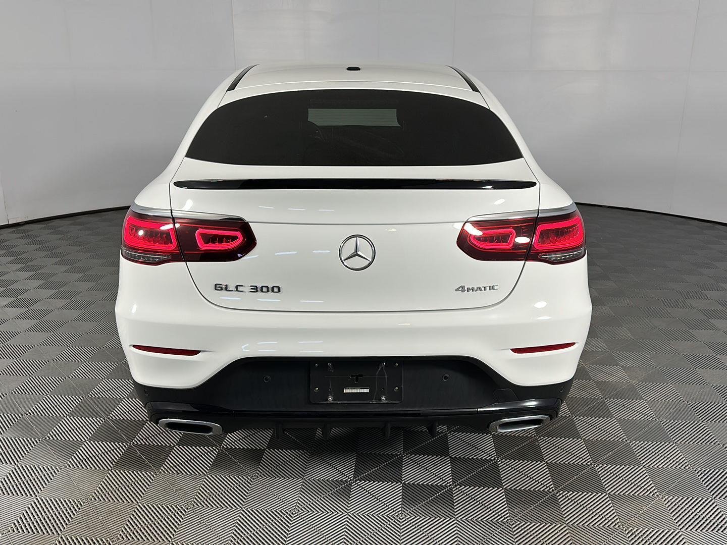 Used 2023 Polar White Mercedes-Benz GLC 300 image 6