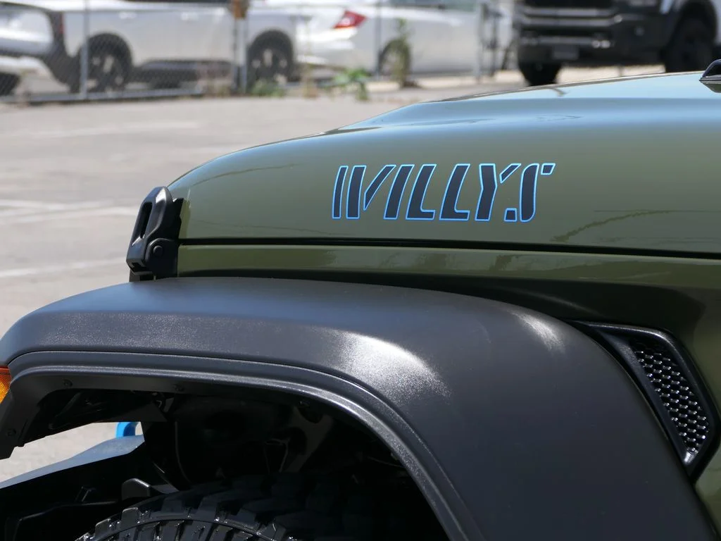 Used 2023 Green Jeep Willys 4xe image 10