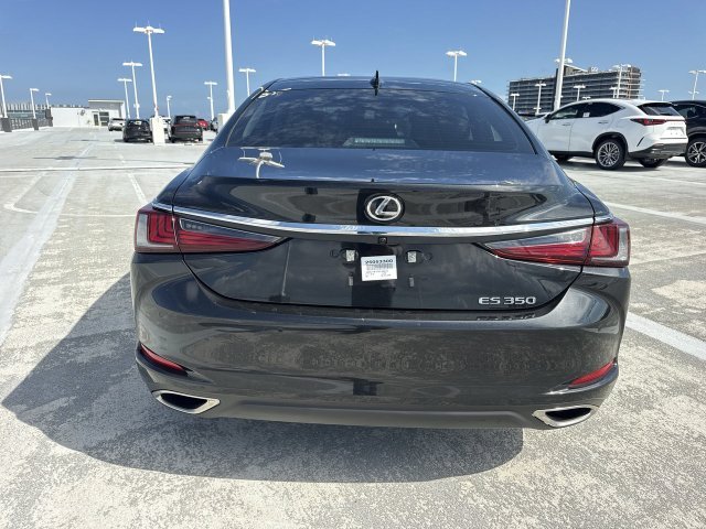 Certified Used 2025 Black Lexus 350 Luxury image 24
