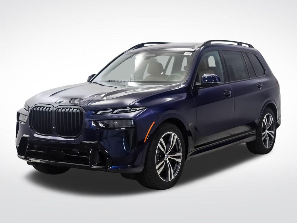 Used 2027 Blue BMW xDrive40i image 1