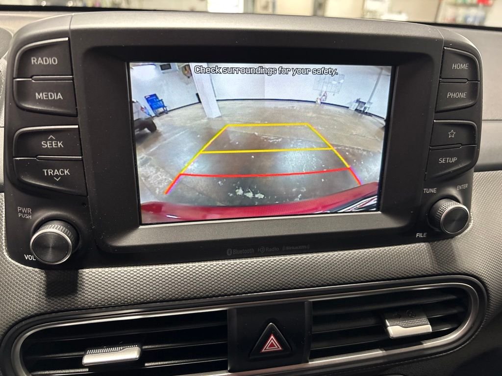 Used 2021 Red Hyundai SEL image 24