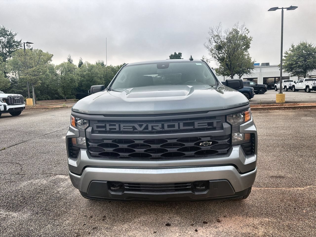 New 2026 Sterling Gray Metallic Chevrolet Custom image 3