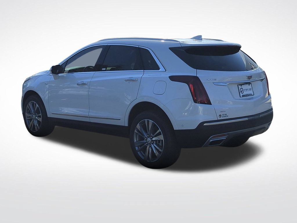 New 2026 Crystal White Tricoat Cadillac Premium Luxury image 5