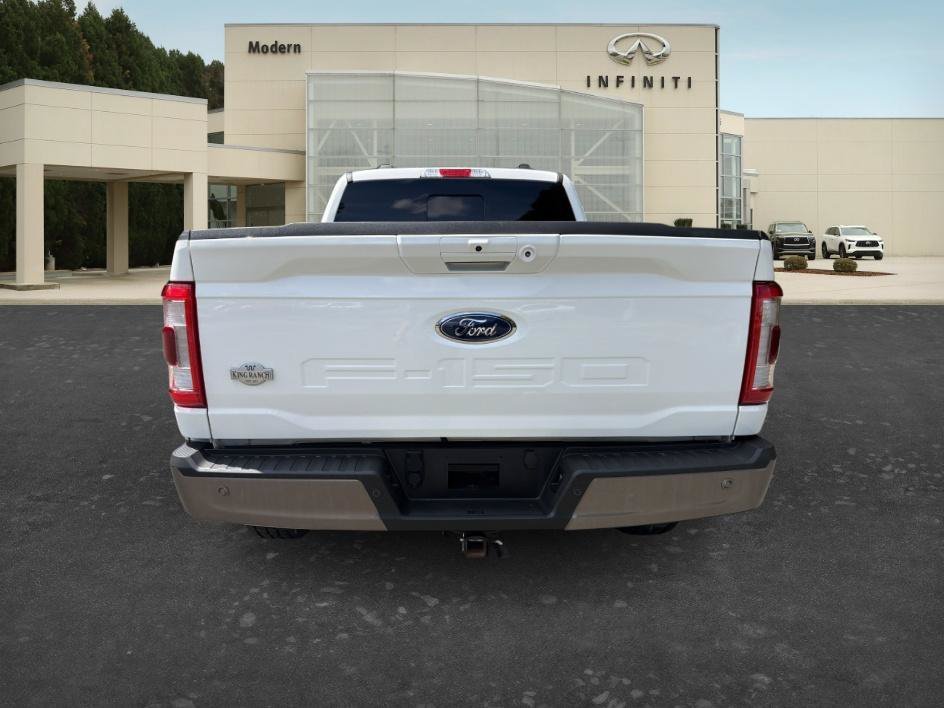 Used 2021 Brown Ford King Ranch image 24