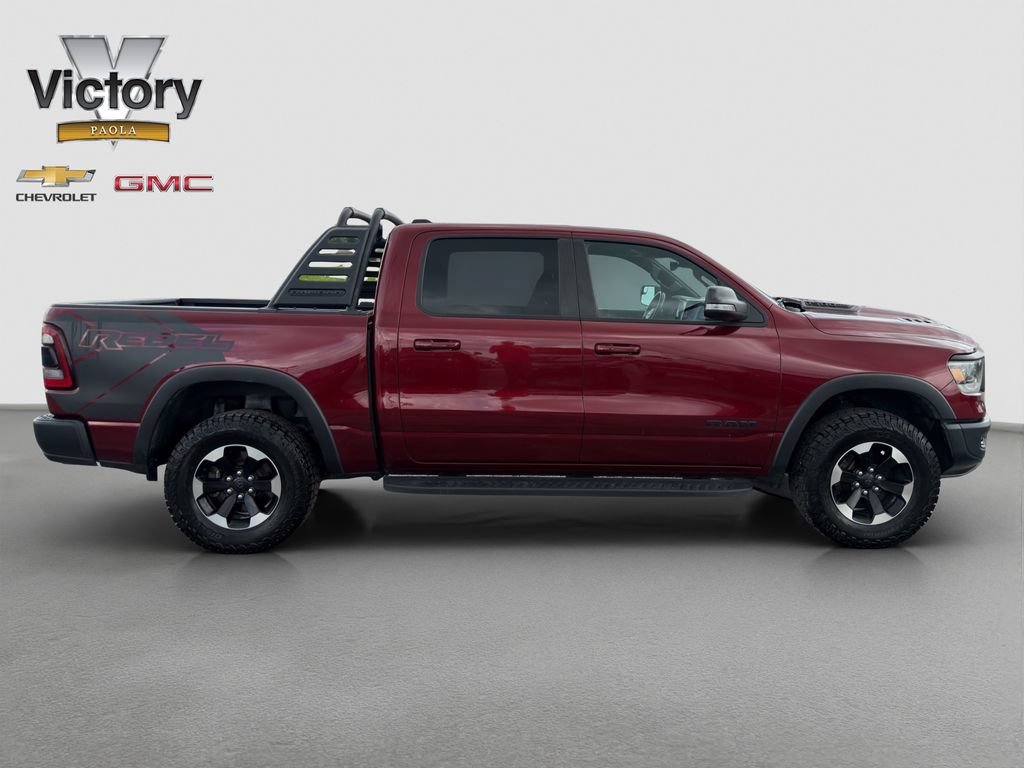 Used 2022 Red Ram Rebel Crew Cab 4x4 5