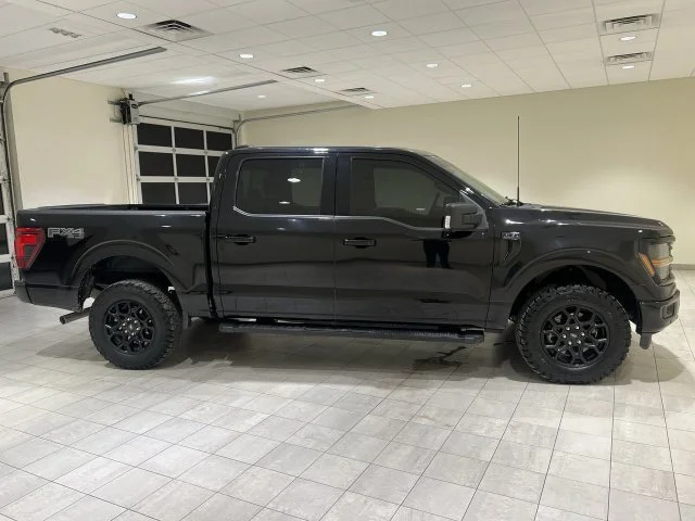 Certified Used 2024 Black Metallic Ford XLT image 6