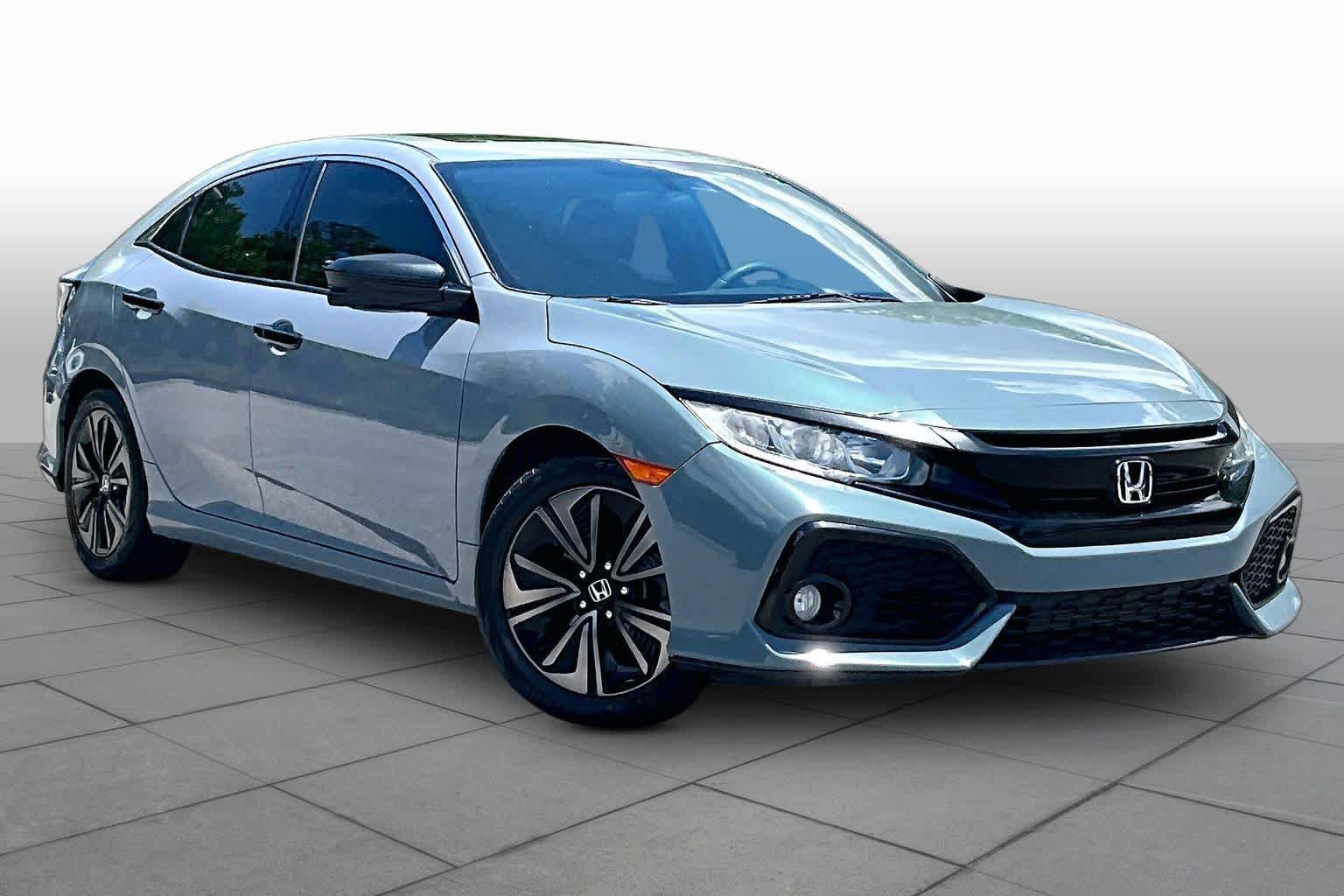 Used 2018 Sonic Gray Pearl Honda EX image 2
