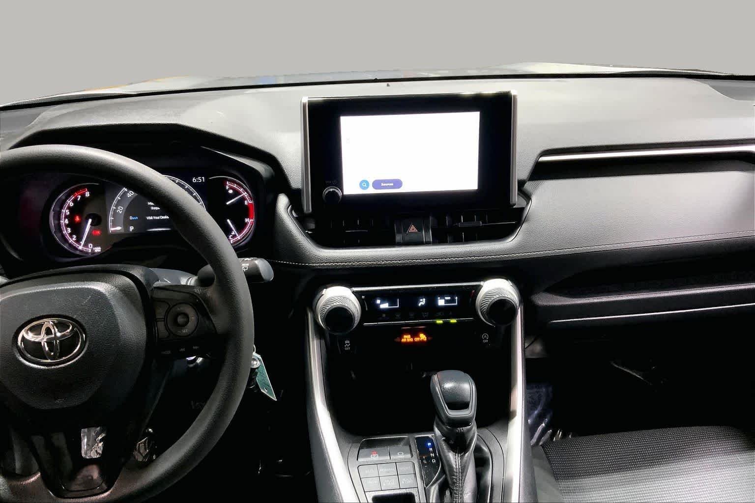 Used 2023 Silver Sky Metallic Toyota LE image 7