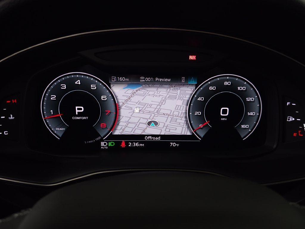 Used 2021 Gray Audi 55 Premium Plus image 21