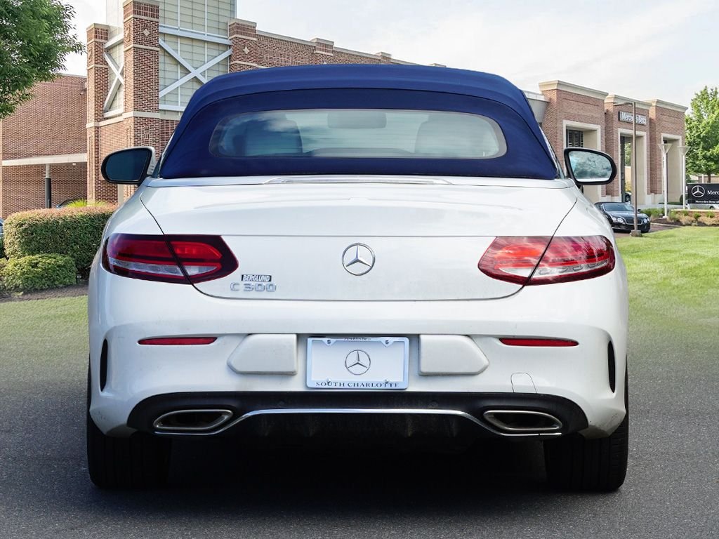 Certified Used 2021 Polar White Mercedes-Benz C 300 image 5