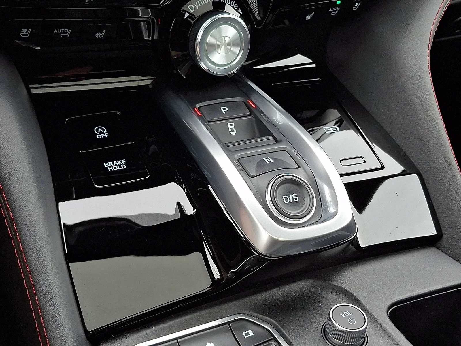 Used 2024 Liquid Carbon Metallic   Gr Acura w/A-Spec Package image 16