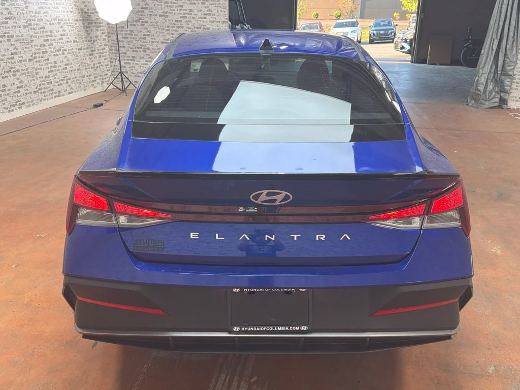 Used 2026 Intense Blue Hyundai SEL Sport image 6