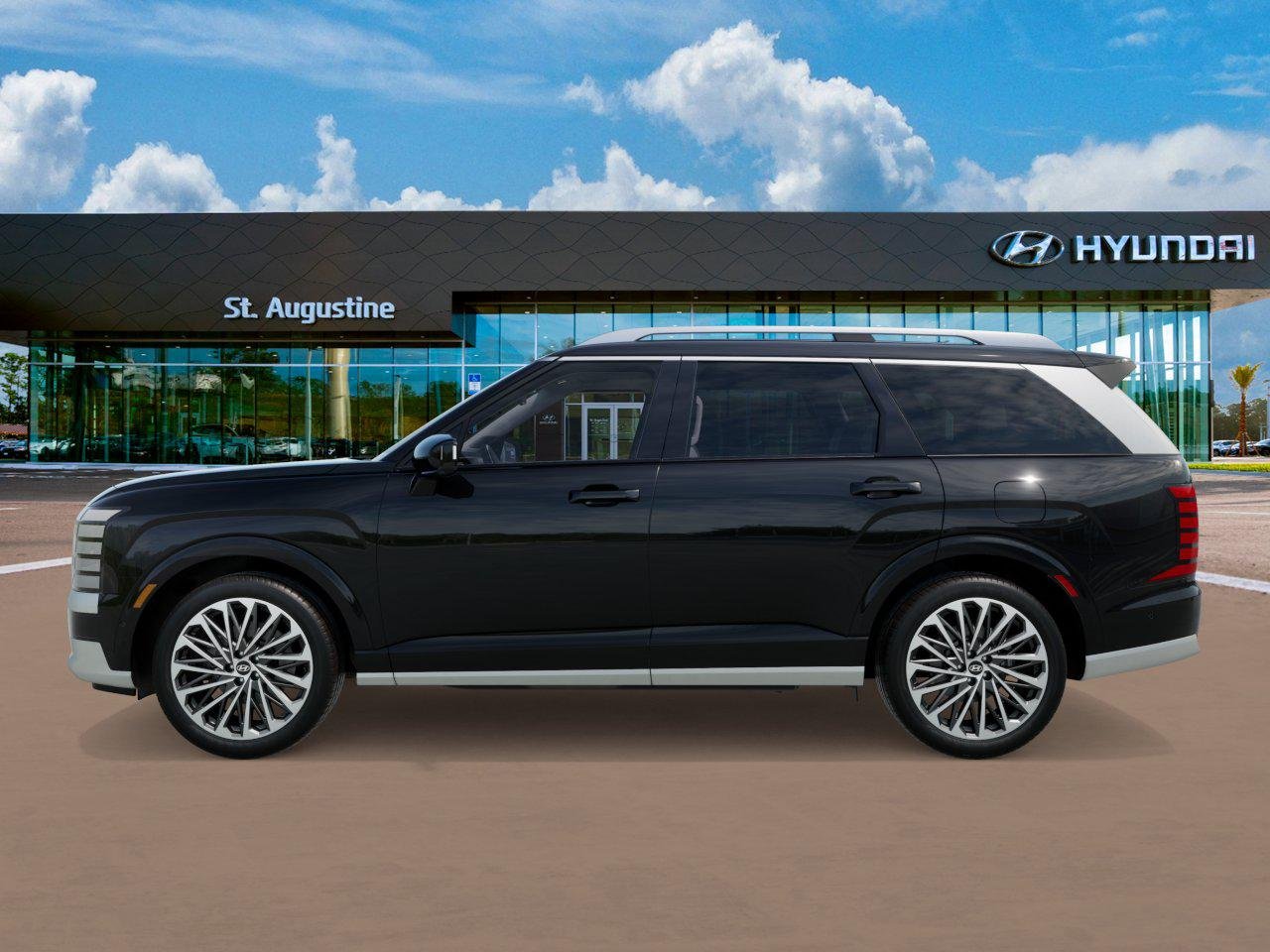 New 2027 Abyss Black Pearl Hyundai Calligraphy image 3