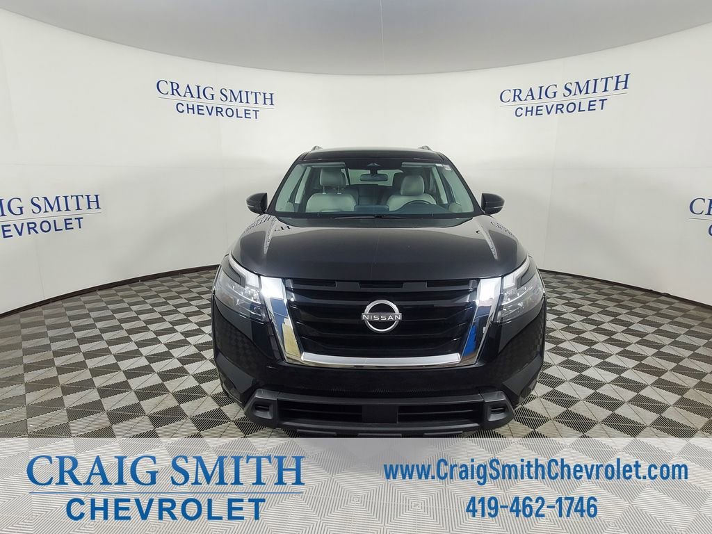 Used 2025 Black Nissan SV image 8