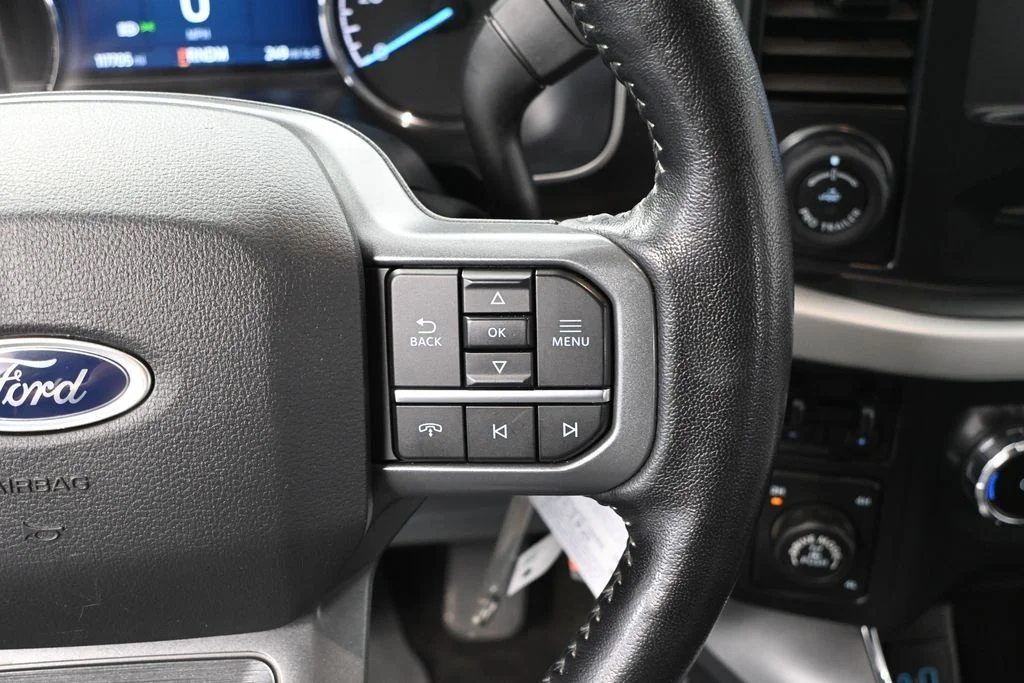 Used 2022 White Ford XLT image 22