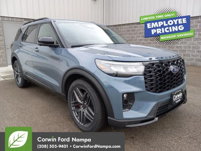 2026 Ford Explorer ST 4WD's photo