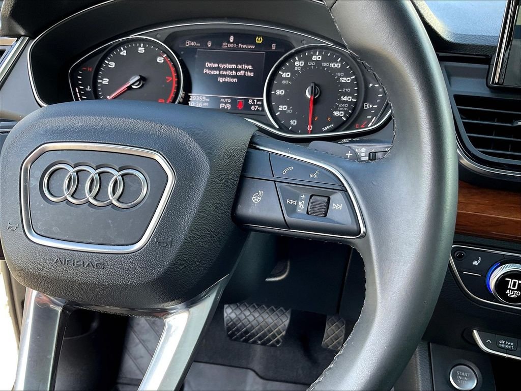 Used 2023 White Audi 45 S line Premium image 14