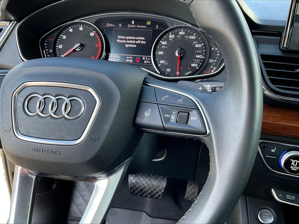 Used 2023 White Audi 45 S line Premium image 14