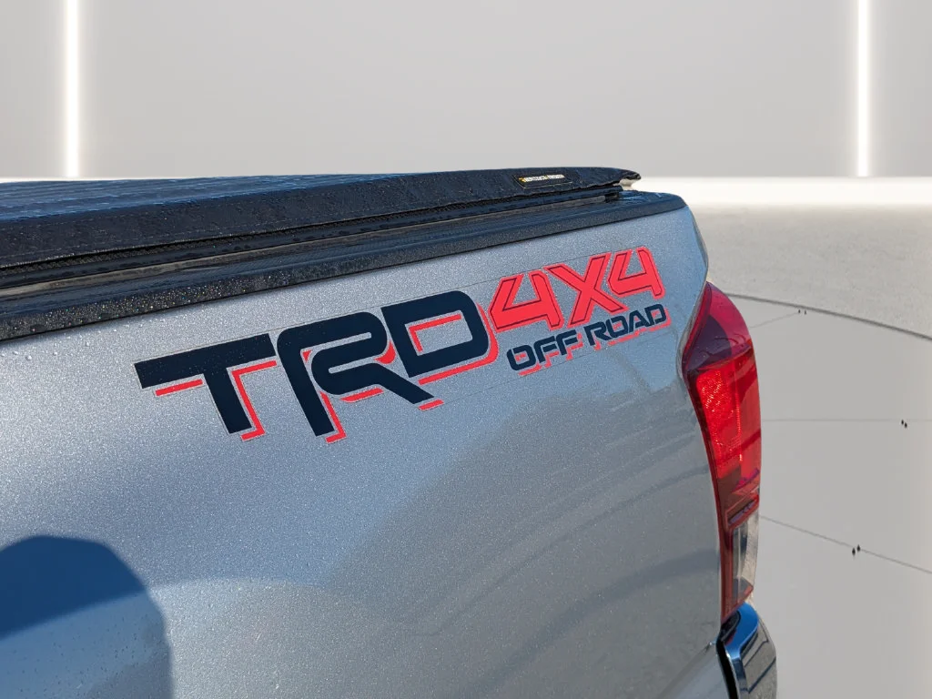 Used 2018 Silver Toyota TRD Off-Road image 8
