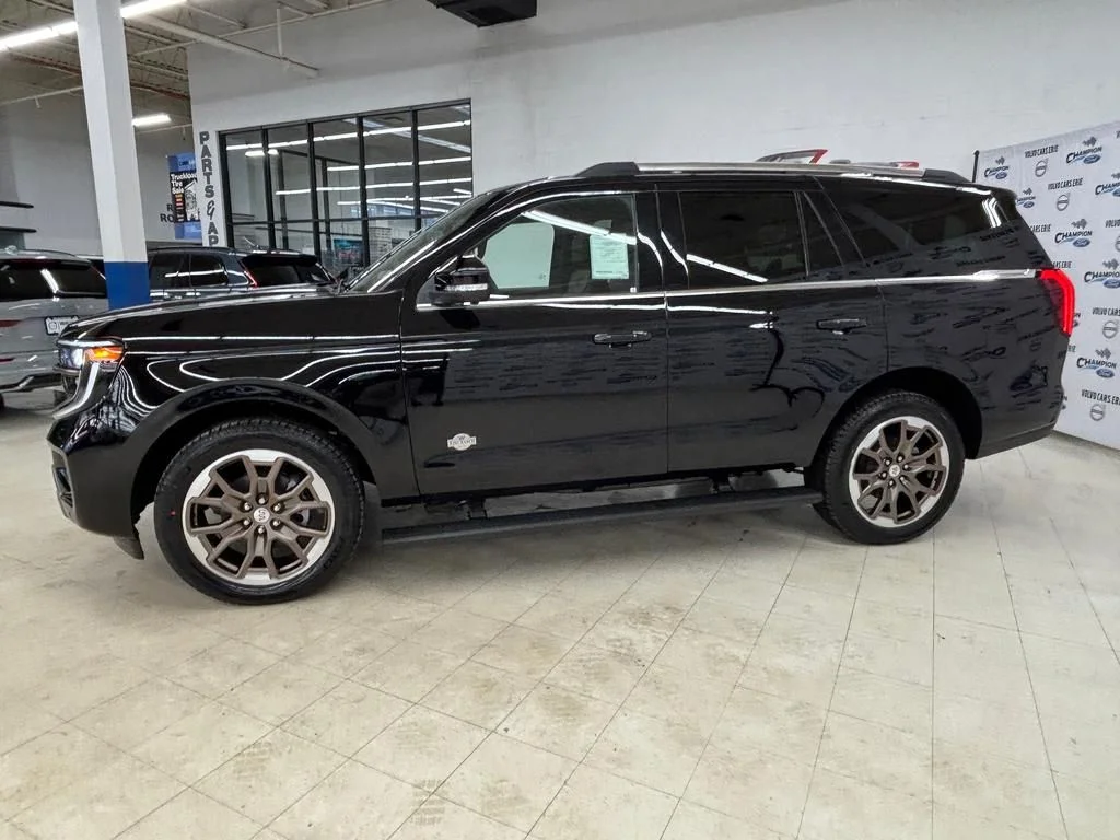 New 2026 Agate Black Metallic Ford King Ranch® image 4