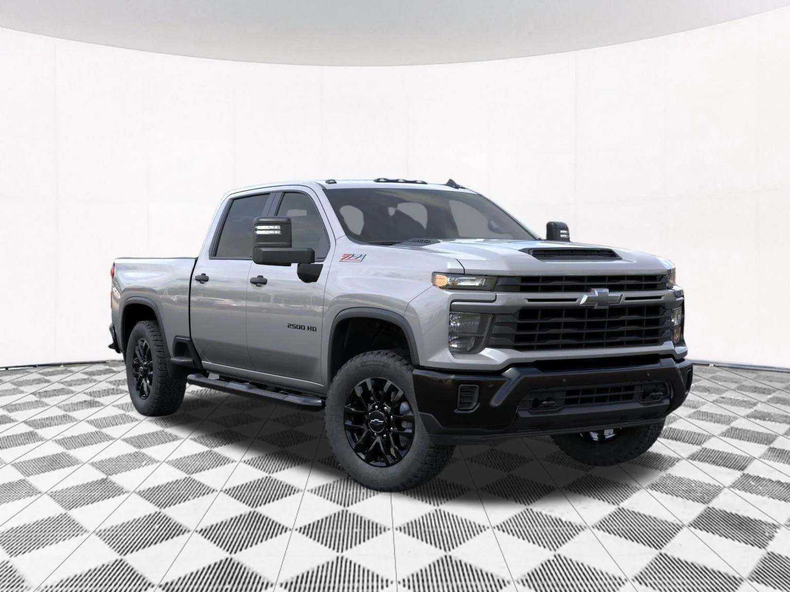 New 2026 Sterling Gray Metallic Chevrolet Custom image 12