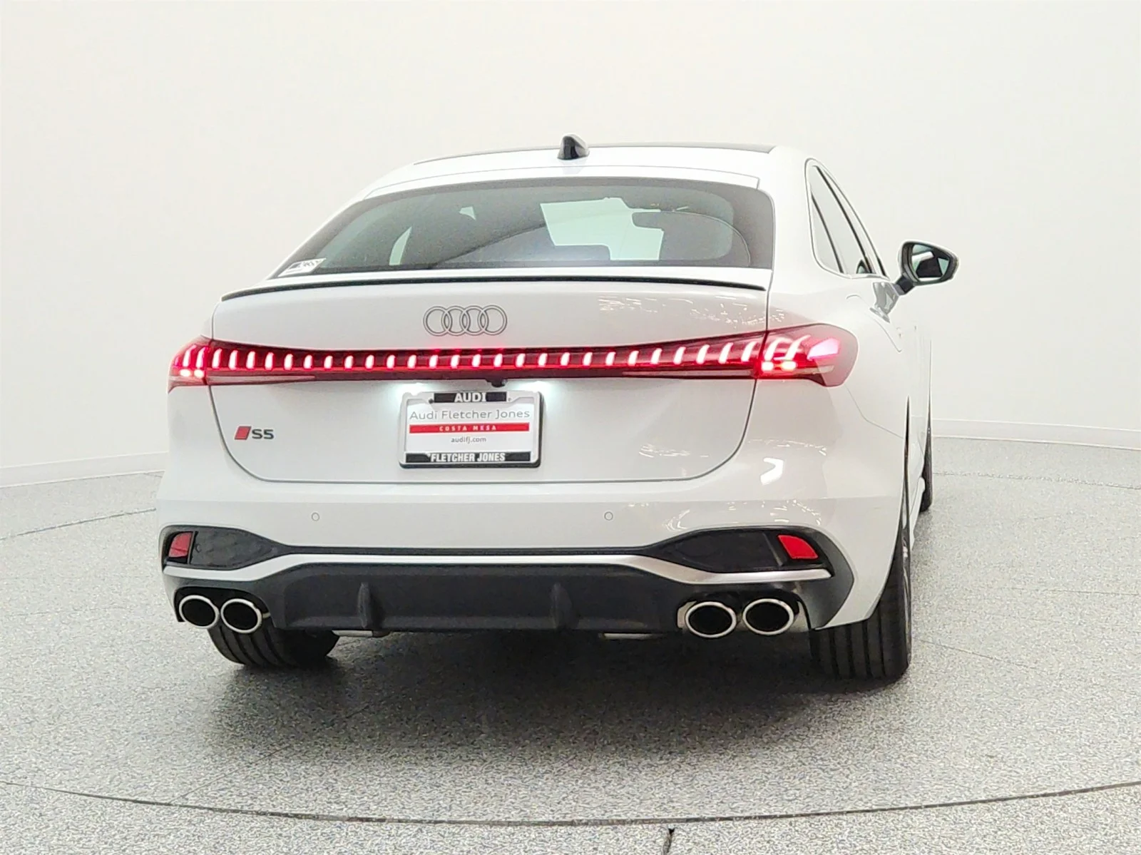 New 2026 Glacier White Metallic Audi Premium Plus 3.0 TFSI quattro image 6