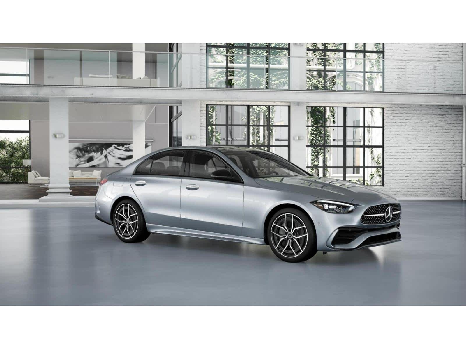 New 2026 Cirrus Silver Metallic Mercedes-Benz C 300 image 12