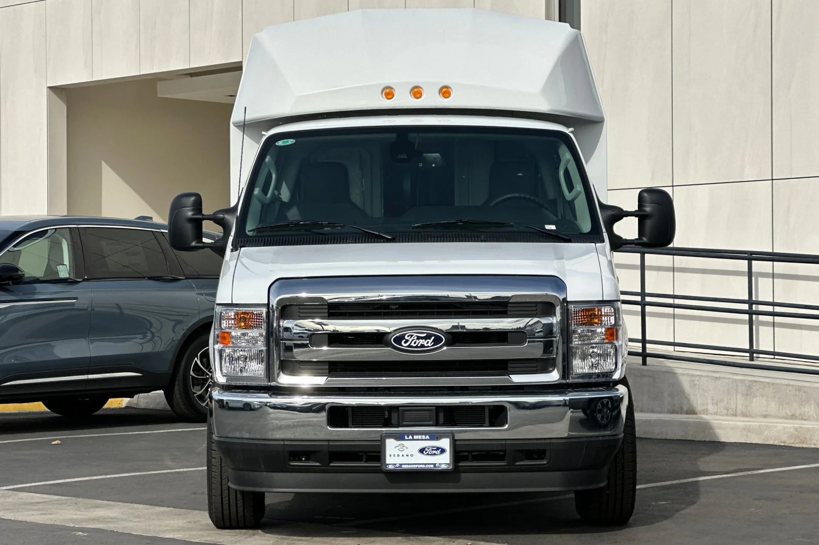 New 2026 White Ford Base image 8