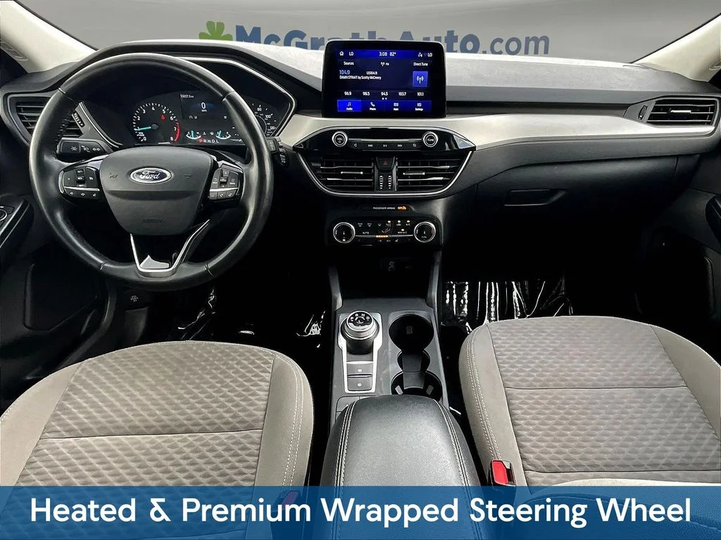 Certified Used 2022 White Ford SE image 10