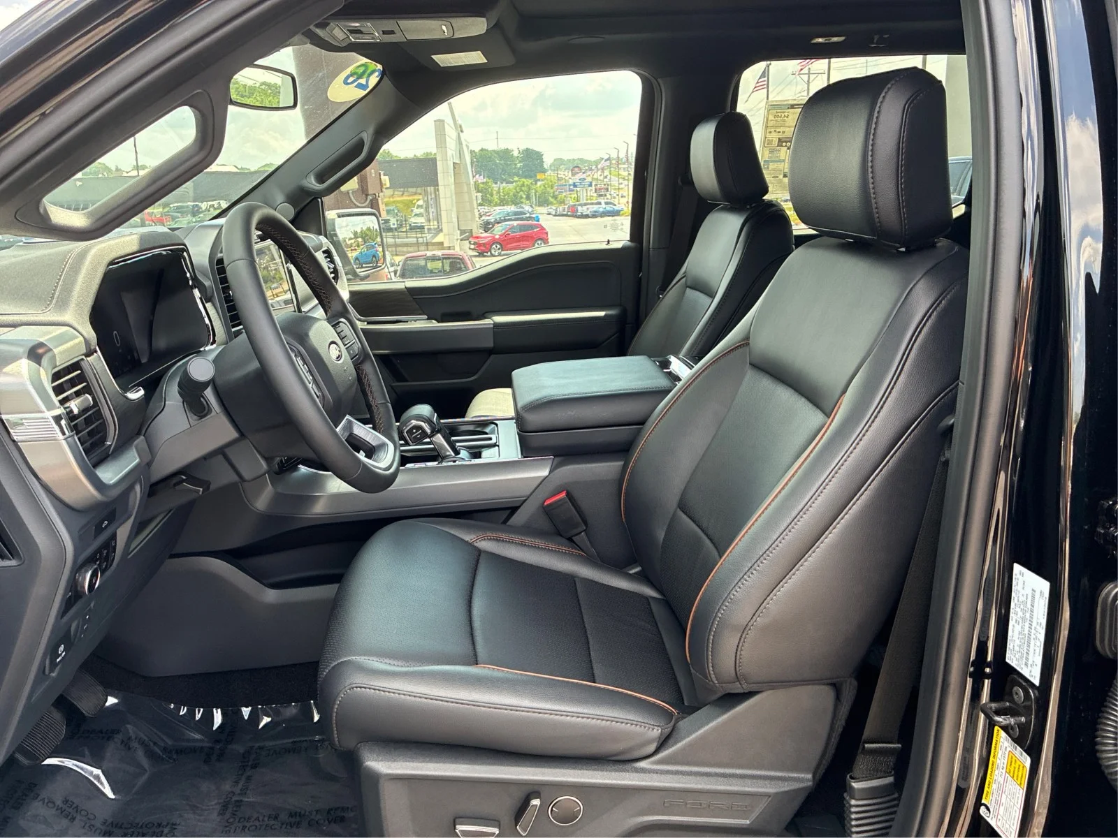 New 2026 Agate Black Metallic Ford Lariat® image 9