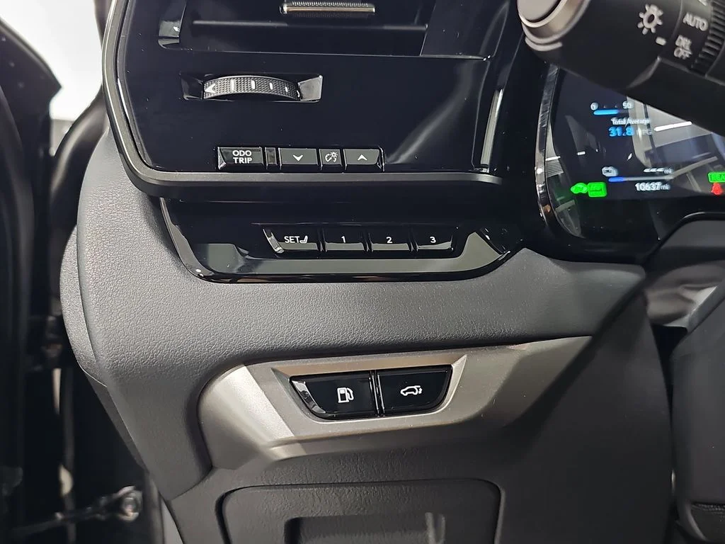 Certified Used 2025 Black Lexus 450h+ Luxury image 27