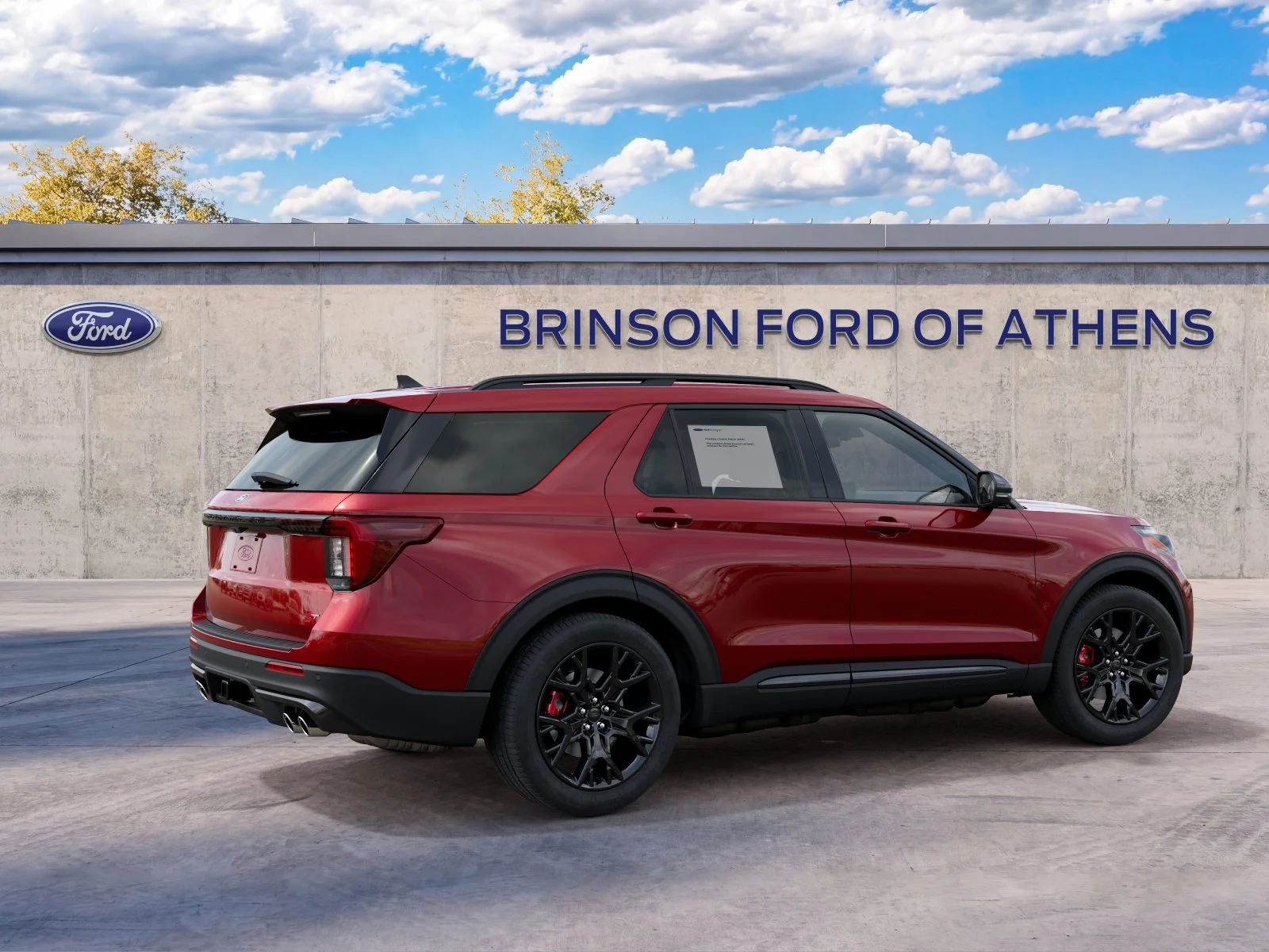 New 2027 Ruby Red Metallic Tinted Clearcoat Ford ST image 29