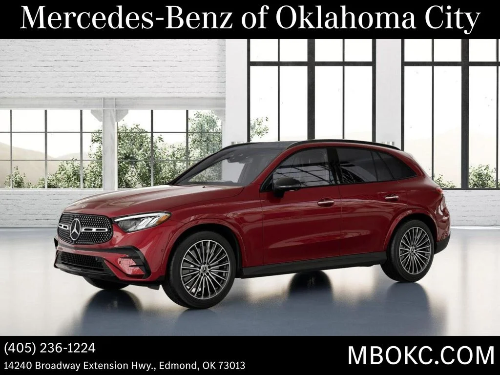 New 2026 MANUFAKTUR Patagonia Red Metallic Mercedes-Benz GLC 300 image 39