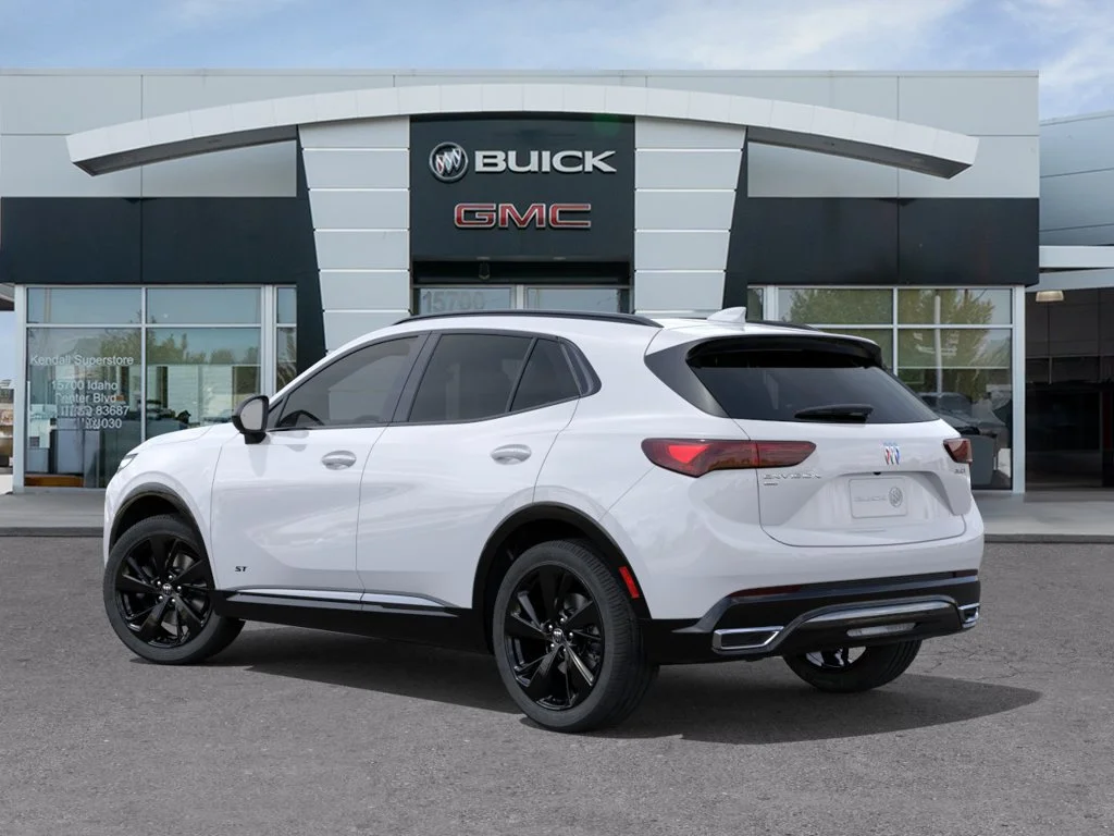 New 2026 Summit White Buick Sport Touring image 3