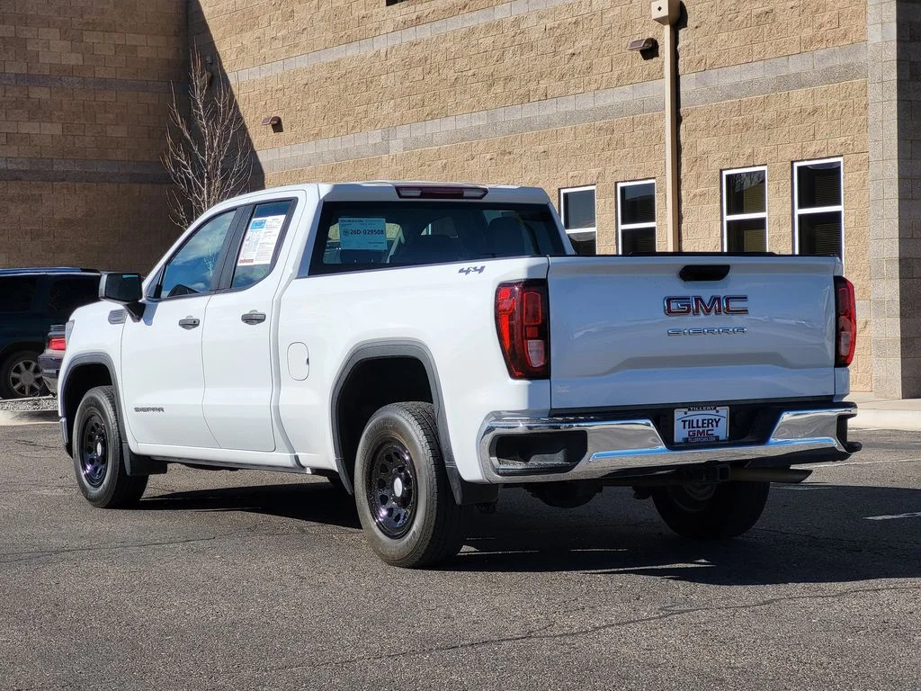 Used 2024 Summit White GMC Pro image 5
