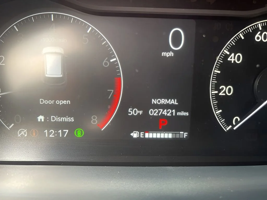 Used 2025 Blue Honda Sport image 26