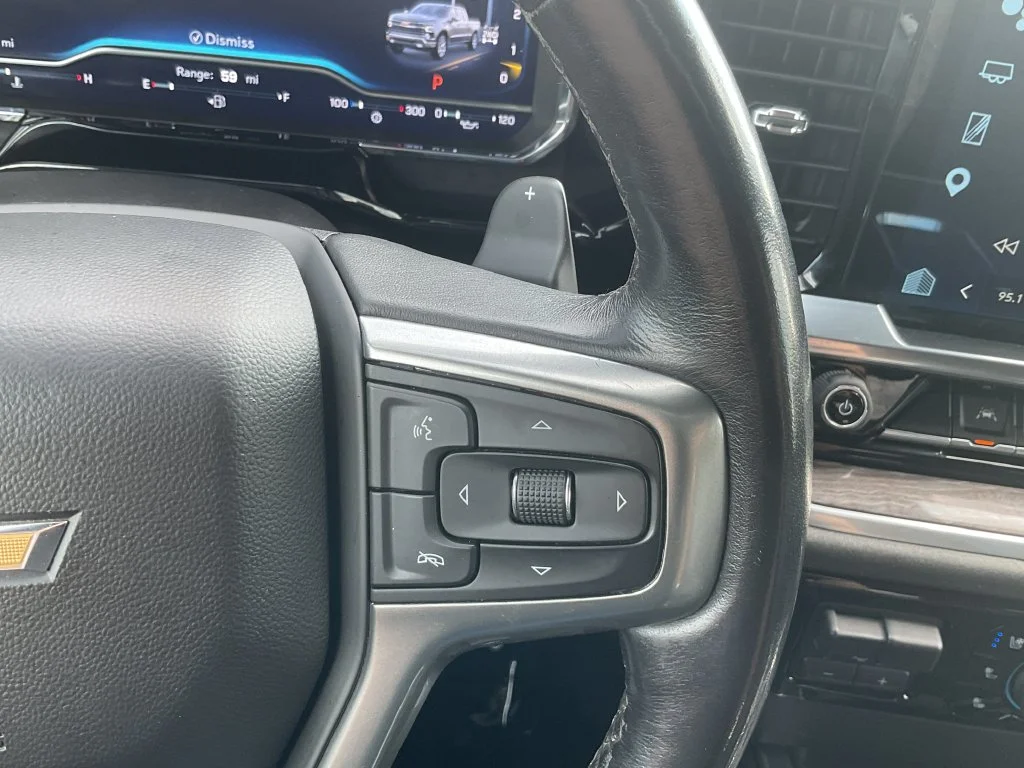 Used 2022 Gray Chevrolet LTZ image 22
