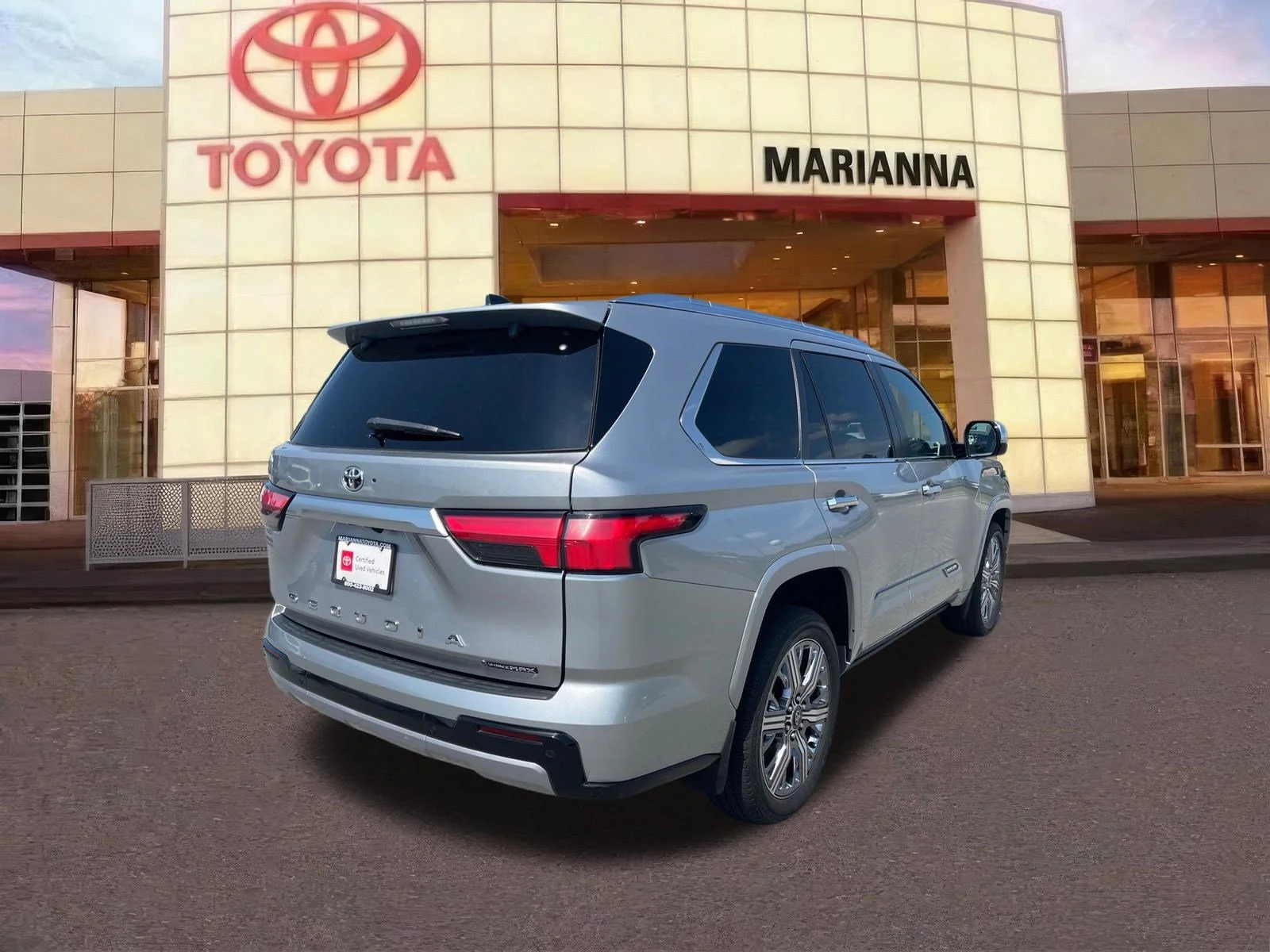 Used 2025 Celestial Silver Metallic Toyota Capstone image 15