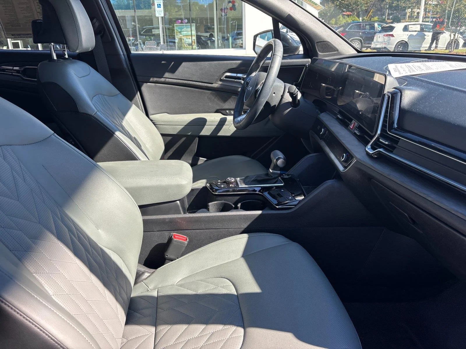 Used 2024 Ebony Black Kia X-Line image 39